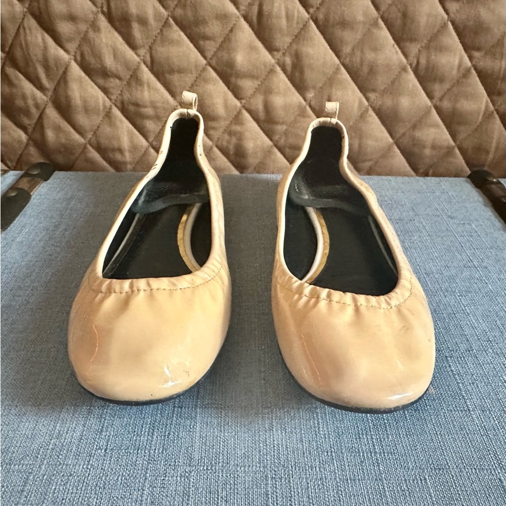 LANVIN Classic Ballerina flats.